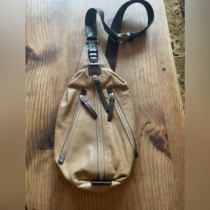 Coach Thompson  Leather Sling Bag Serial E1282-7360